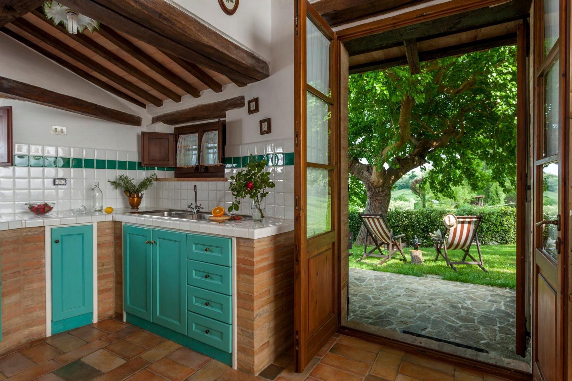 Agriturismo Tre Querce Penna San Giovanni Luaran gambar