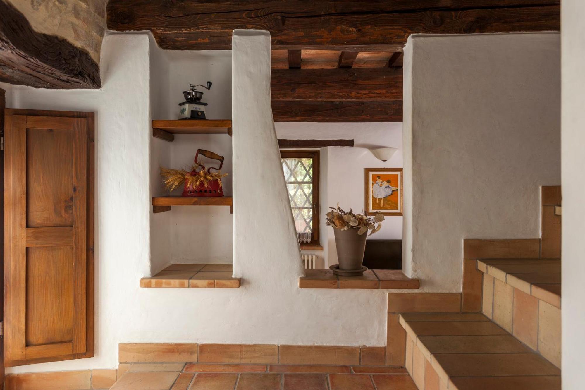 Agriturismo Tre Querce Penna San Giovanni Luaran gambar