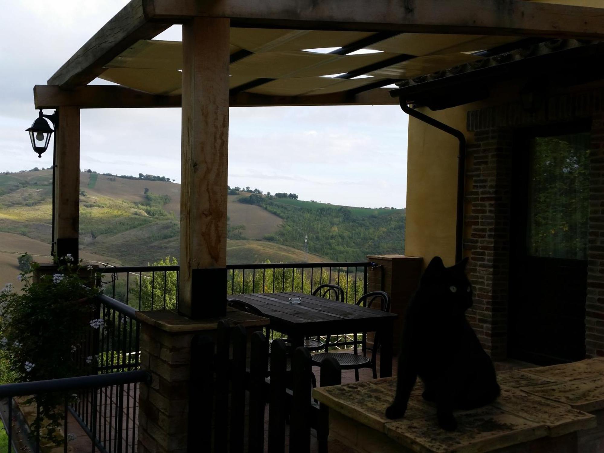 Agriturismo Tre Querce Penna San Giovanni Luaran gambar